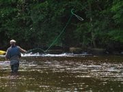 Drowes Salmon Fly Fishing Weekend April 5th and 6th