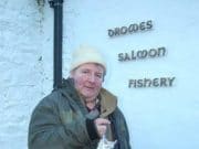 Four bars of silver perfection for the Drowes John Todd with his fish from the Otter Hole this afternoon.