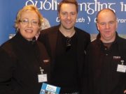 Angling notes: Programme continues on course for preservation of sea bass stocks – Irish Times Irish Times - Keith Barry (centre) enjoyed his day at the Angling Show in Swords last weekend. Seen here with Grace McDermott and Hugh Bonner (show organisers).