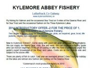 Great introductory offers from Kylemore Abbey Fishery for 2014