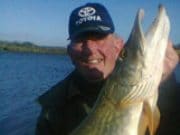 Closed season about to come to an end as anglers gear up for – Leitrim Observer Leitrim Observer - Anthony Egan caught this pike on Lough Rowan last week using a deadbait. It weighed in at 25lb and was released unharmed.