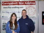 Sea Anglers "Catch This Great Offer From Carrigaholt Sea Angling"