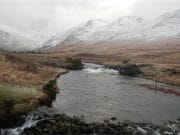 Downpours and deluges at Delphi but no salmon The Rock Pool