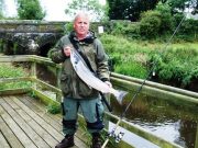 The Dundalk Salmon Anglers Association Make Fishing Very Affordable and Accessible on the River Fane