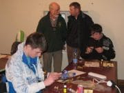2014 Leinster Youth Fly Tying Competition on 2nd March