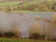 Massive floods for opening day on the Munster Blackwater
