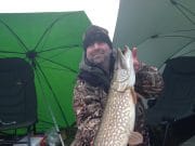 Monaghan pike to 17lb for determined anglers last weekend pike