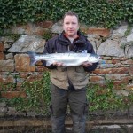 My fish from the New Bridge on rapala on Tuesday