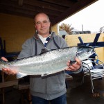 Peter Keenan 9 lbs Salmon 017