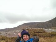 A Noble Salmon for 8 year old Alana on St. Patrick's Day 8 year old Miss Alana Kelly