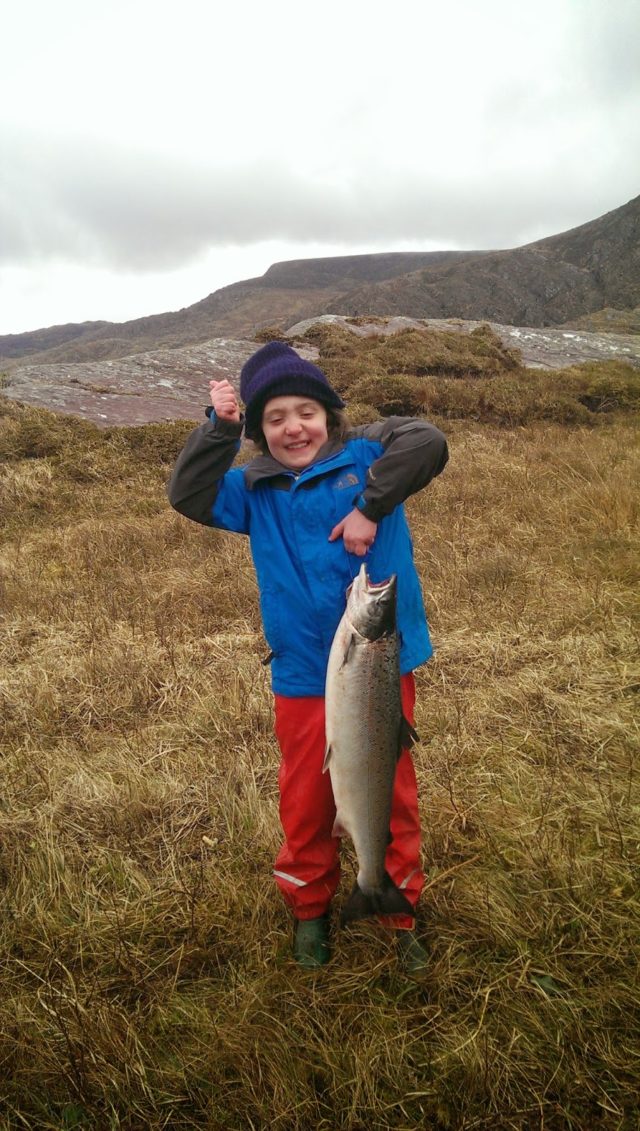 8 year old Miss Alana Kelly