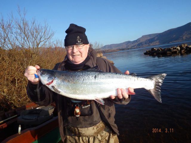 Mr. Donagh McCarthy of the USA and Waterville