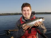 Des Byrne on Lough Lene