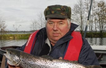 3.02lbs trout from Owel ,Pascal Cleary