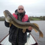 Alain's Pike fell to a float fished Roach dead bait