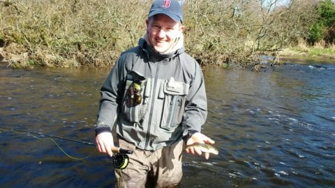 Wild Fish in Fantastic Surroundings and Great Company. What More Could an Anglers Want?