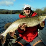 Herman Molenaar – Pike from Lough Derg