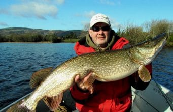Pike from Lough Derg