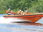 Fisherman remains missing after boat capsizes on Lough Ree – Irish Independent A Lough Ree RNLI lifeboat. Photo. RNLI
