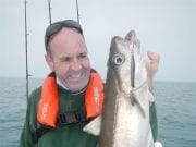 Big pollack for Bellavista anglers out fishing from Cobh on the new BIG1 boat outside Cork Harbour