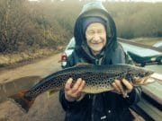 Dubliner Sean catches fabulous 7.5lb Lough Conn trout Sean Goulding