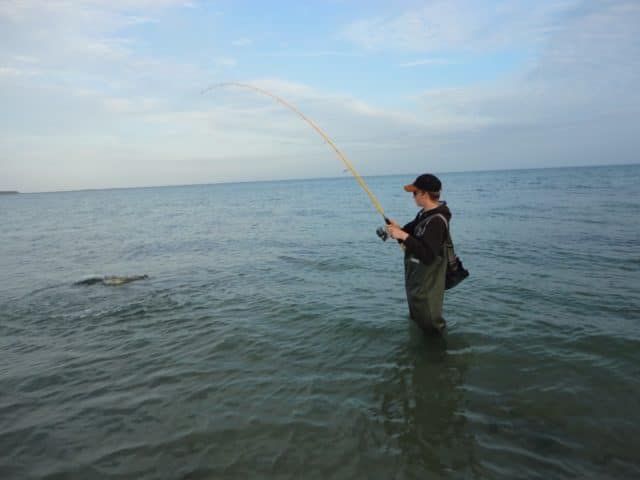 ames Brennan bass fishing