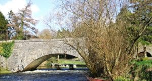 Finea Bridge on Lough Sheelin