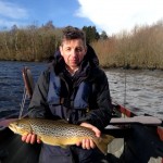 Sheelin – Mick Redmount, Belfast with his lovely 54cm trout