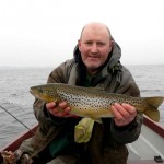 Sheelin – Padar McAvinney, Clones with his fine Sheelin trout