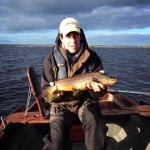 Sheelin – Thomas Lynch with a 5 ¾ lb 57 cm trout