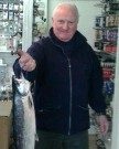 Another salmon from the Moy, but Ridge Pool still free to fish John Fitzpatrick with his 6.5lb Moy salmon