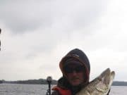 Pike season off to a good start for Bodo Funke in Boyle pike