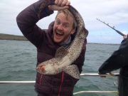 Charter fishing off Clare coast improves as weather settles bull huss