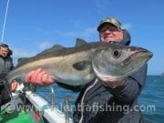 German sea angler get the charter season off to a good start in Kerry pollack
