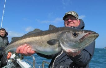 German sea angler get the charter season off to a good start in Kerry pollack