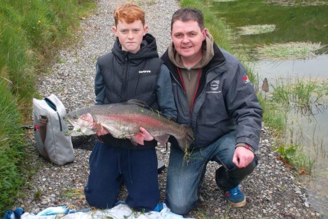 rainbow trout
