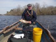Back fishing after 50 years and still has the knack !