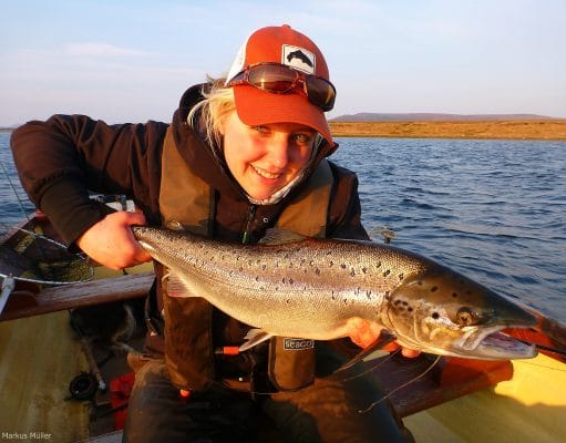 Irish Angling Update, 24/04/14 Carrowmore slamon