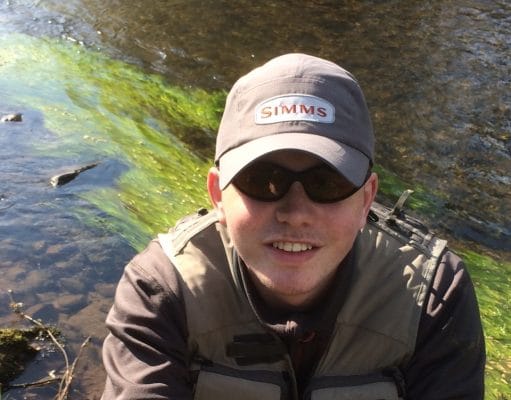 Large dark olives make fishing fantastic on local Waterford rivers