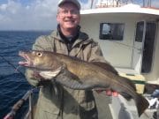 Nice Cod fishing reported from Courtmacsherry