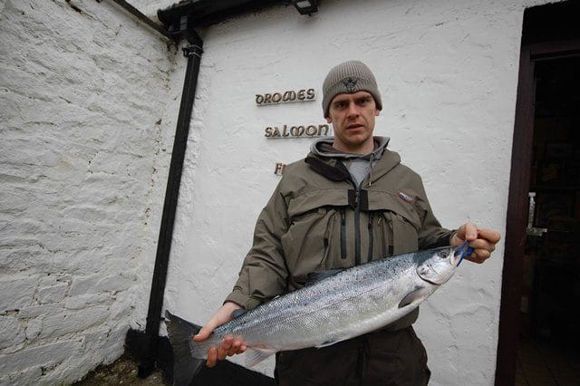 Paul Foley with his 10lb fish