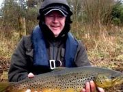 Irish Times - Danny Murray, Terenure, Dublin, with a magnificent trout, 3.8kg in weight, 64cm in length, caught and released on Lough Sheelin last weekend. Danny was ghillied by Gary McKiernan