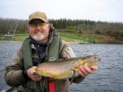 Guide leads the way to superb brownies Mike at Carrigavantry