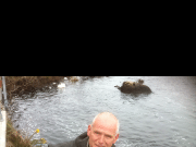 Garry Dog Tube fly lands a fine 11lbs salmon on the Lackagh Harry Stewart with a fine Springer from the Lackagh