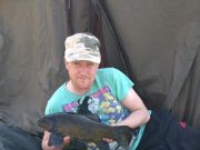 Some nice tench at last from a lough in the Upper Shannon catchment