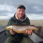Larry McCarthy Duckfly Trout March 2014