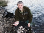 Light Feeding Keeps the Fish Keen on Lough Muckno