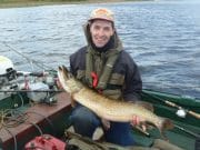 Robert Storey wins first ever Upper Lough Erne Pike Classic Robert Storey with his winning fish