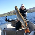 Pierre with 16 Kilos pike