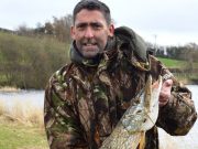 Plenty of Pike in the North East for Peadar's Clients